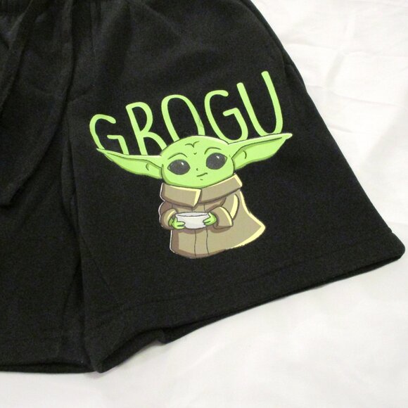 STARWARS (GROGU) MENS SLEEP SHORTS – SIZE SMALL – UNISEX – NWOT - Picture 2 of 6